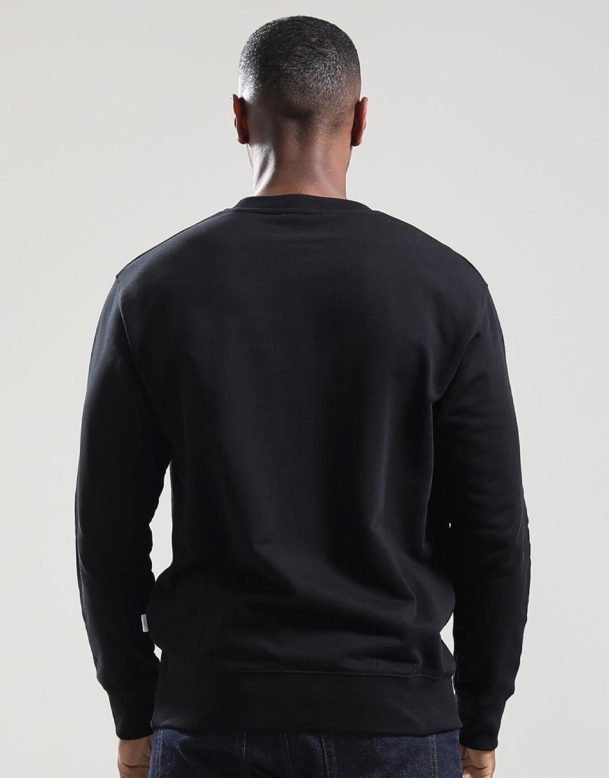 Norse Projects Standard Crew Sweat Black