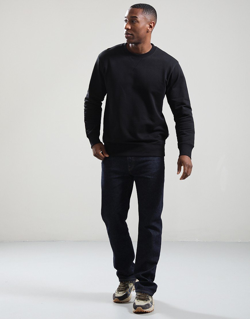 Norse Projects Standard Crew Sweat Black