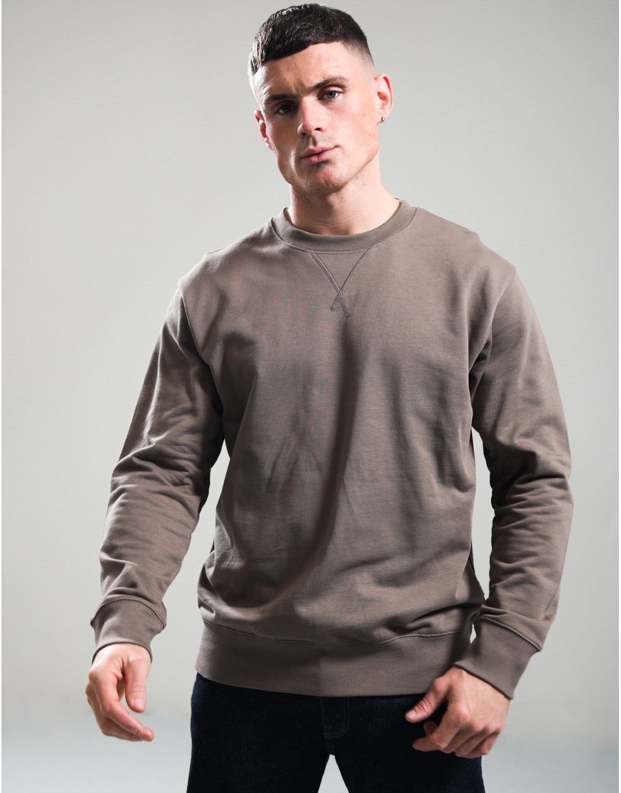 Norse Projects Standard Crew Sweat Walnut