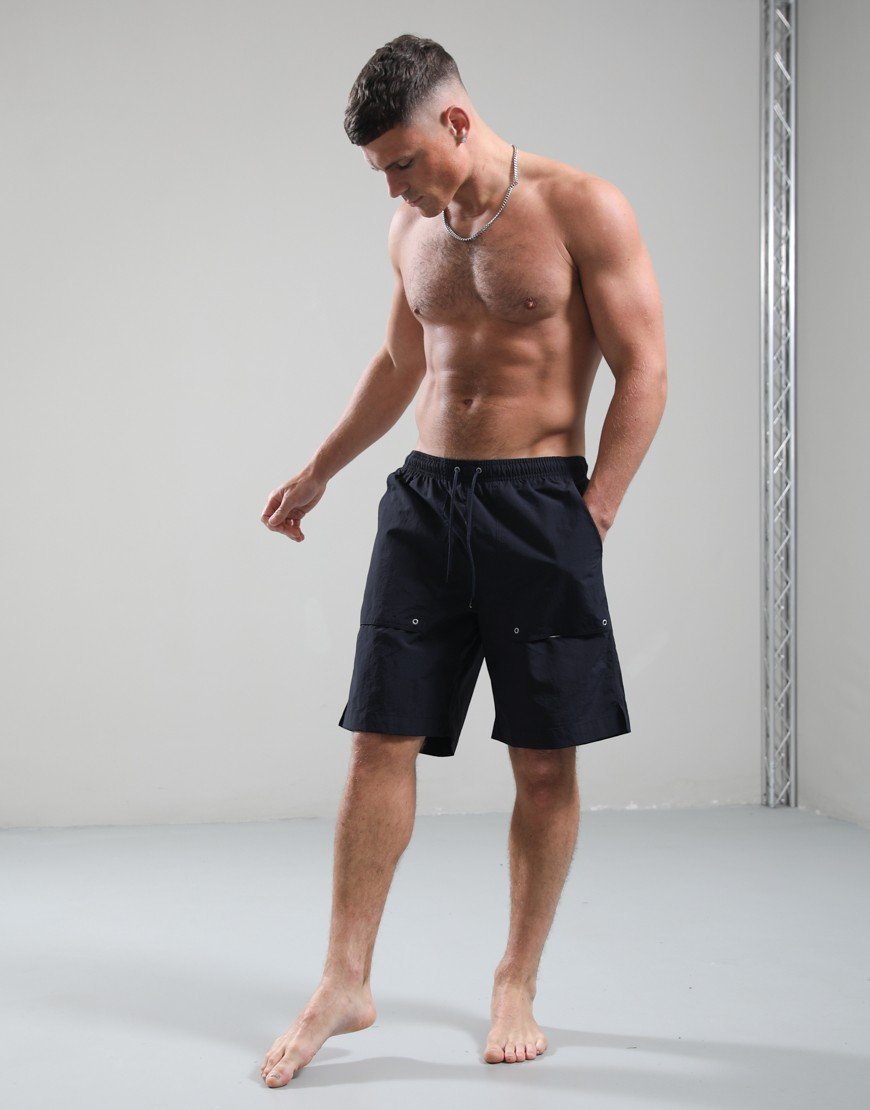 Norse Projects Sund Relaxed Recycled Nylon Swim Shorts Dark Navy