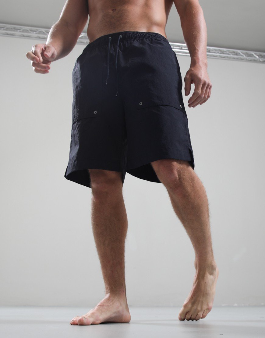 Norse Projects Sund Relaxed Recycled Nylon Swim Shorts Dark Navy