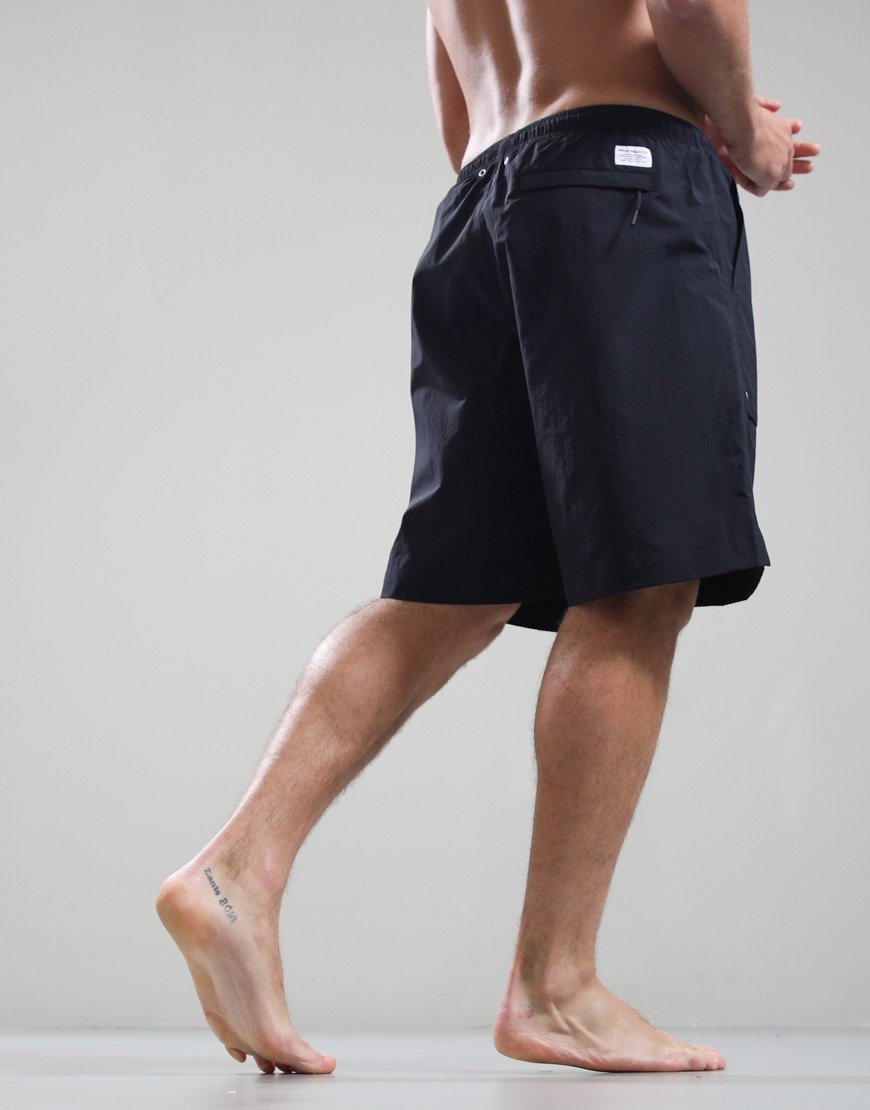 Norse Projects Sund Relaxed Recycled Nylon Swim Shorts Dark Navy