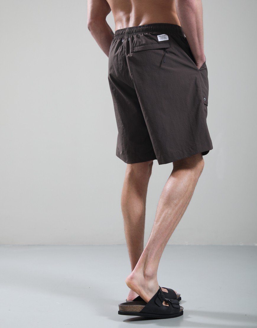 Norse Projects Sund Relaxed Recycled Nylon Swim Shorts Shale