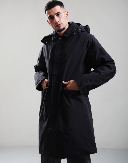 Norse Projects Vargo 2.0 Gore-tex Windstopper Hooded Raglan Mac Black
