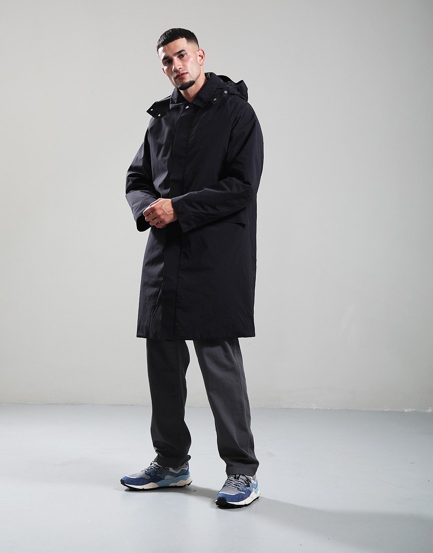 Norse Projects Vargo 2.0 Gore-tex Windstopper Hooded Raglan Mac Black