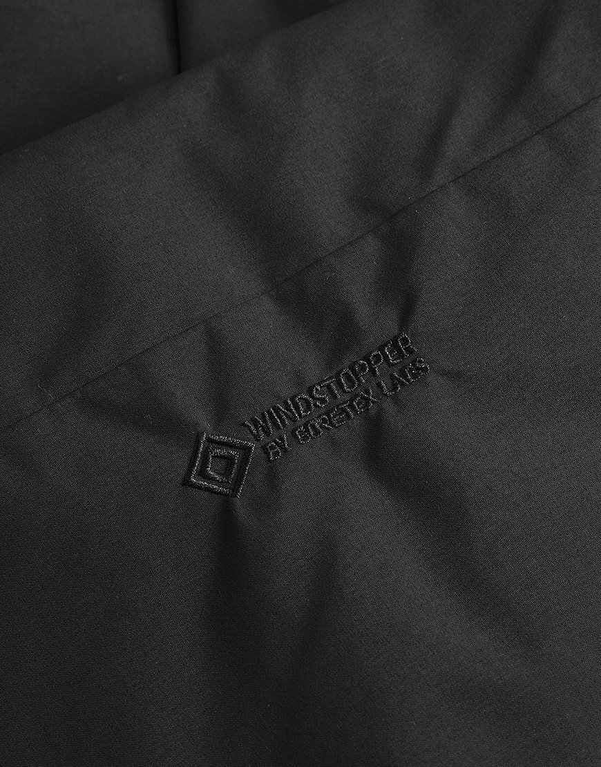 Norse Projects Vargo 2.0 Gore-tex Windstopper Hooded Raglan Mac Black