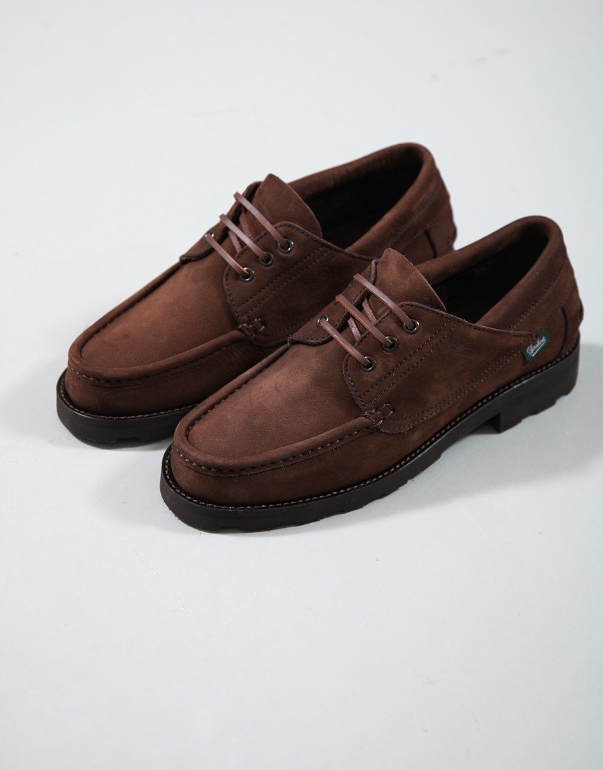  Norse Projects x Paraboot NP Fasan Shoes Espresso