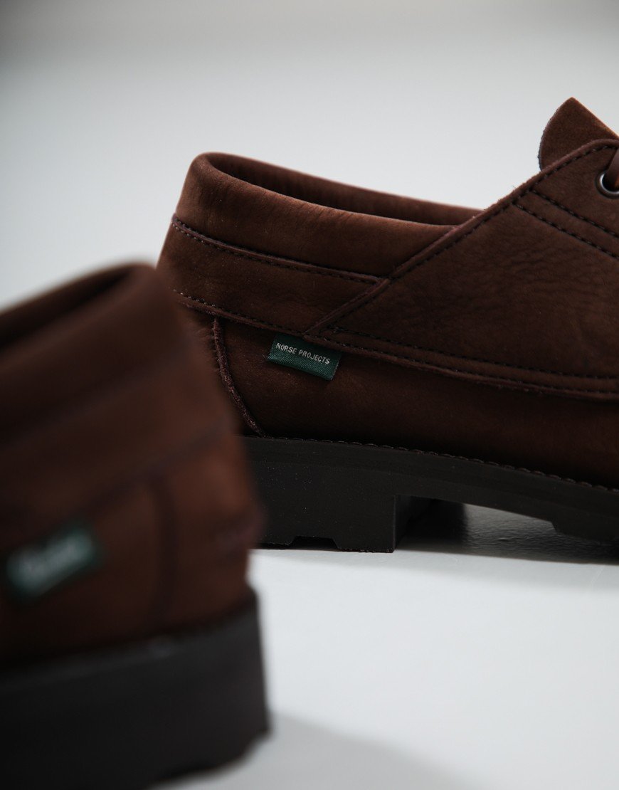  Norse Projects x Paraboot NP Fasan Shoes Espresso