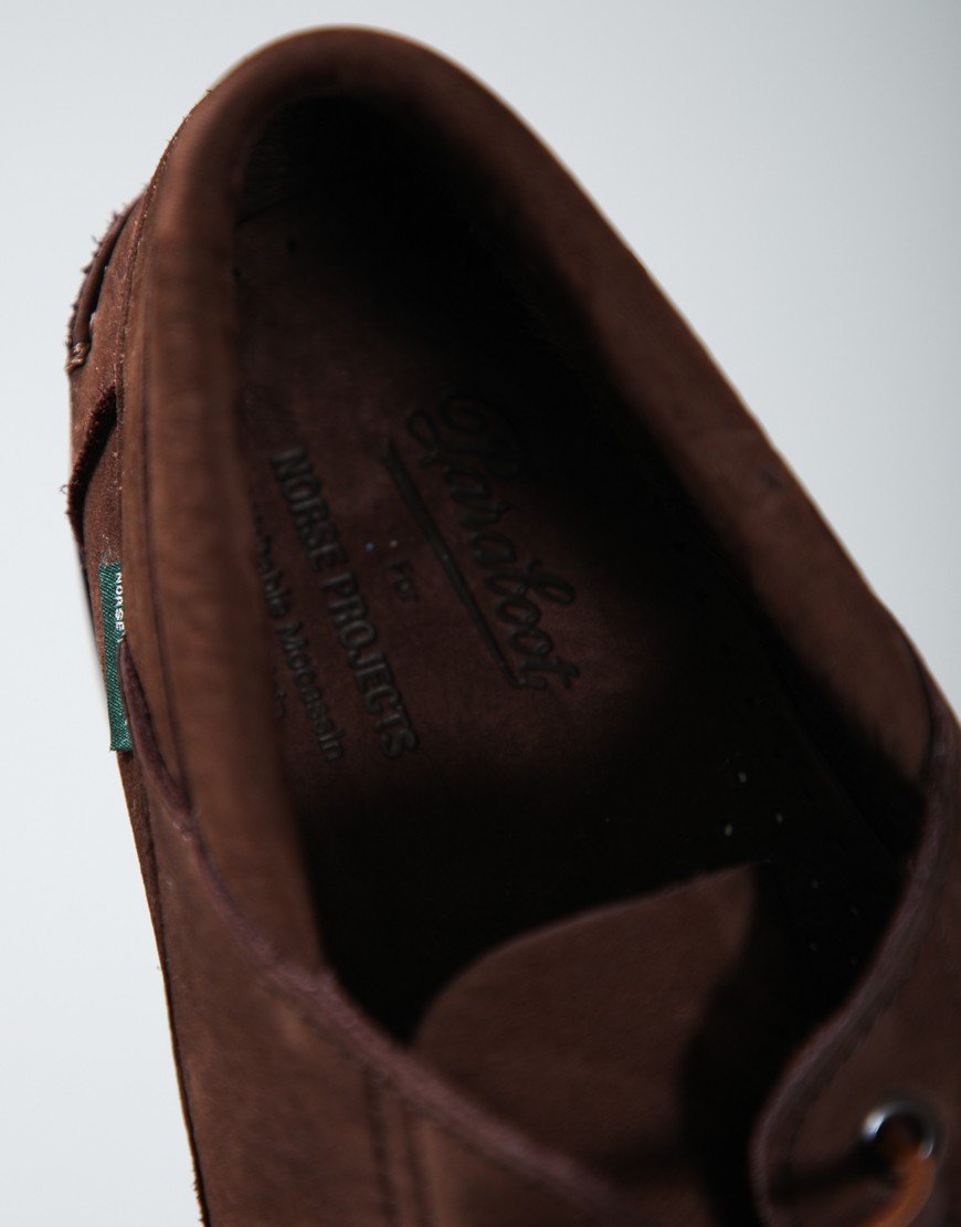  Norse Projects x Paraboot NP Fasan Shoes Espresso
