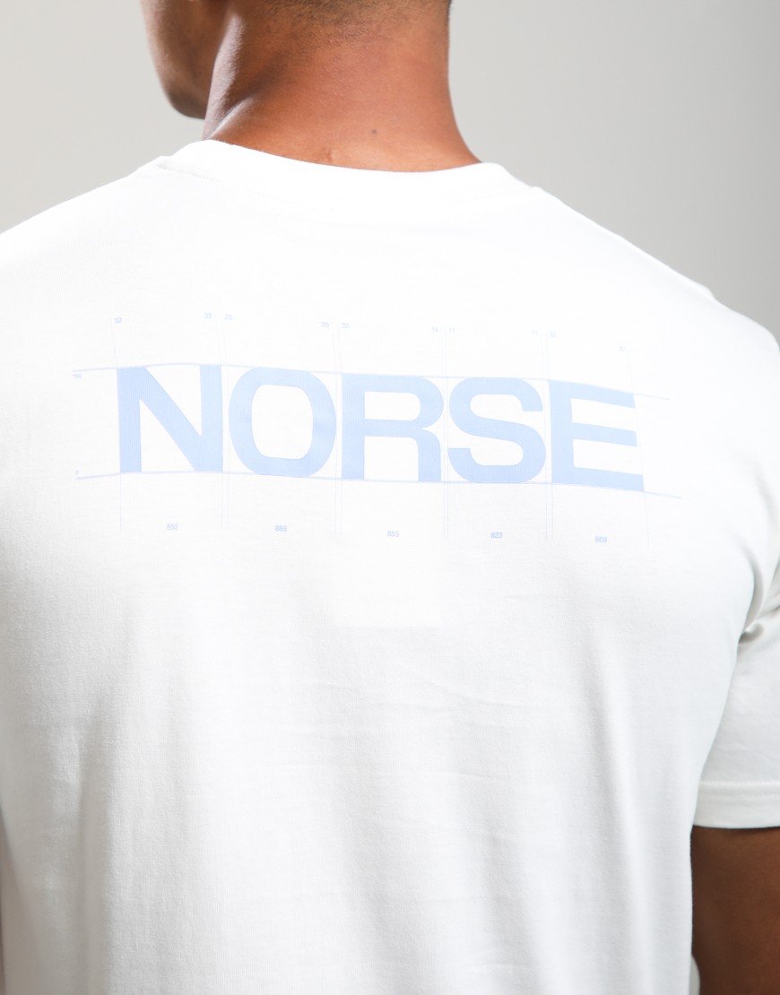 Norse x BST Back Print T-Shirt Kit White