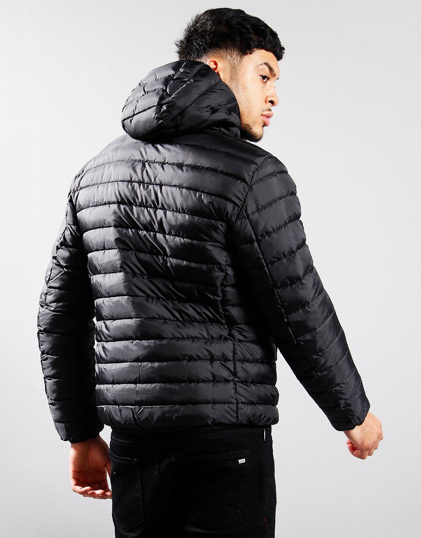 North Sails Skye Hooded Jacket Black - Terraces Menswear