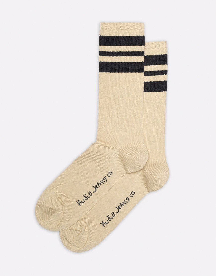 Nudie Jeans Co. Amundsson Socks Sand