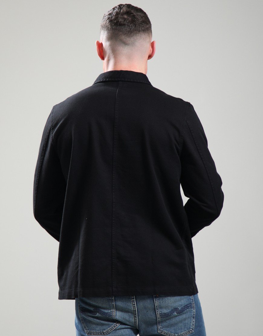 Nudie Jeans Co. Barney Worker Jacket Black