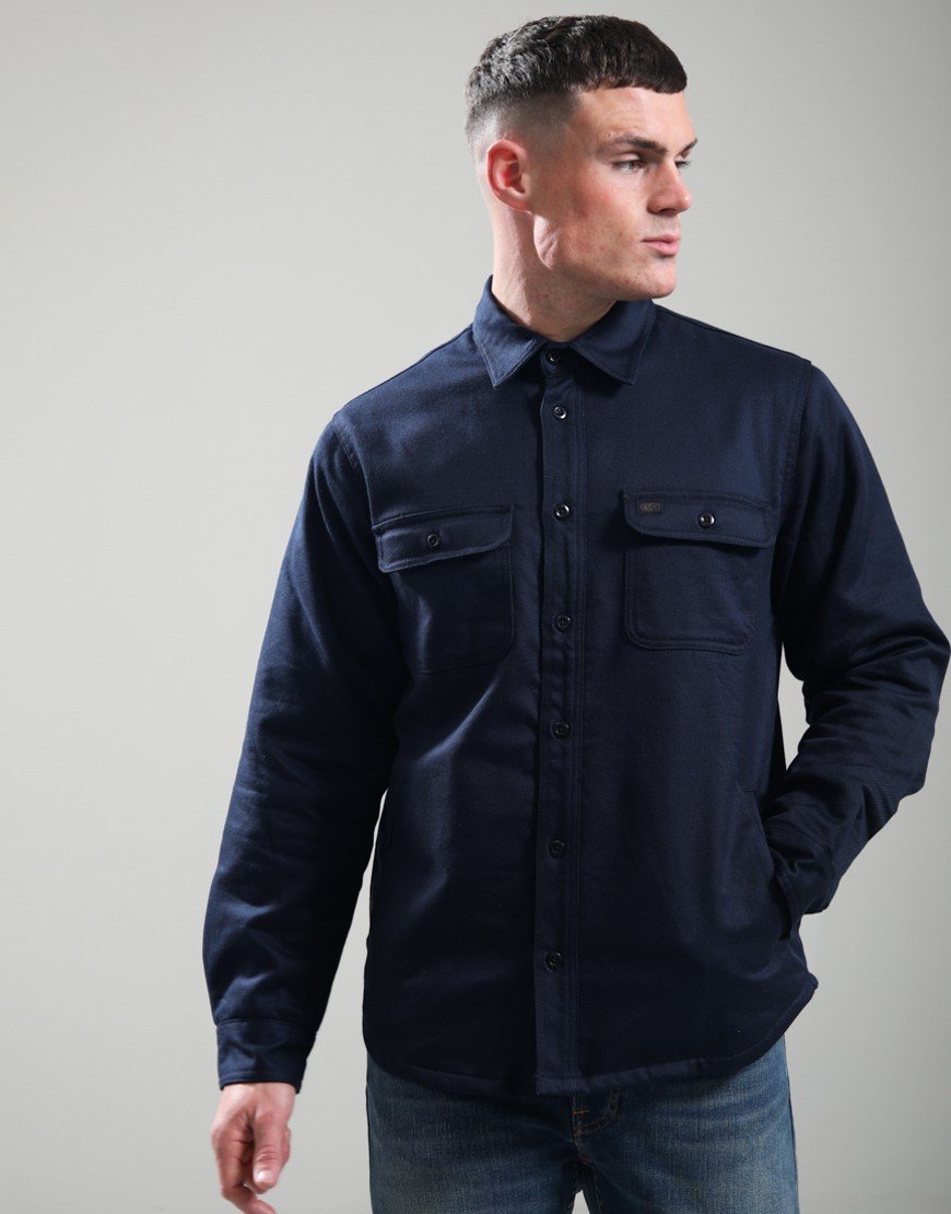 Nudie Jeans Co. Glenn Padded Shirt Navy
