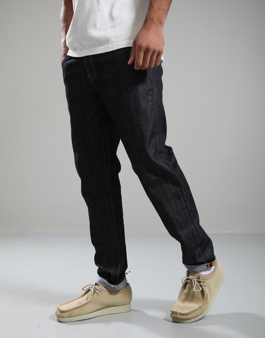 Nudie Jeans Co. Gritty Jackson Jeans Blue Dry Two