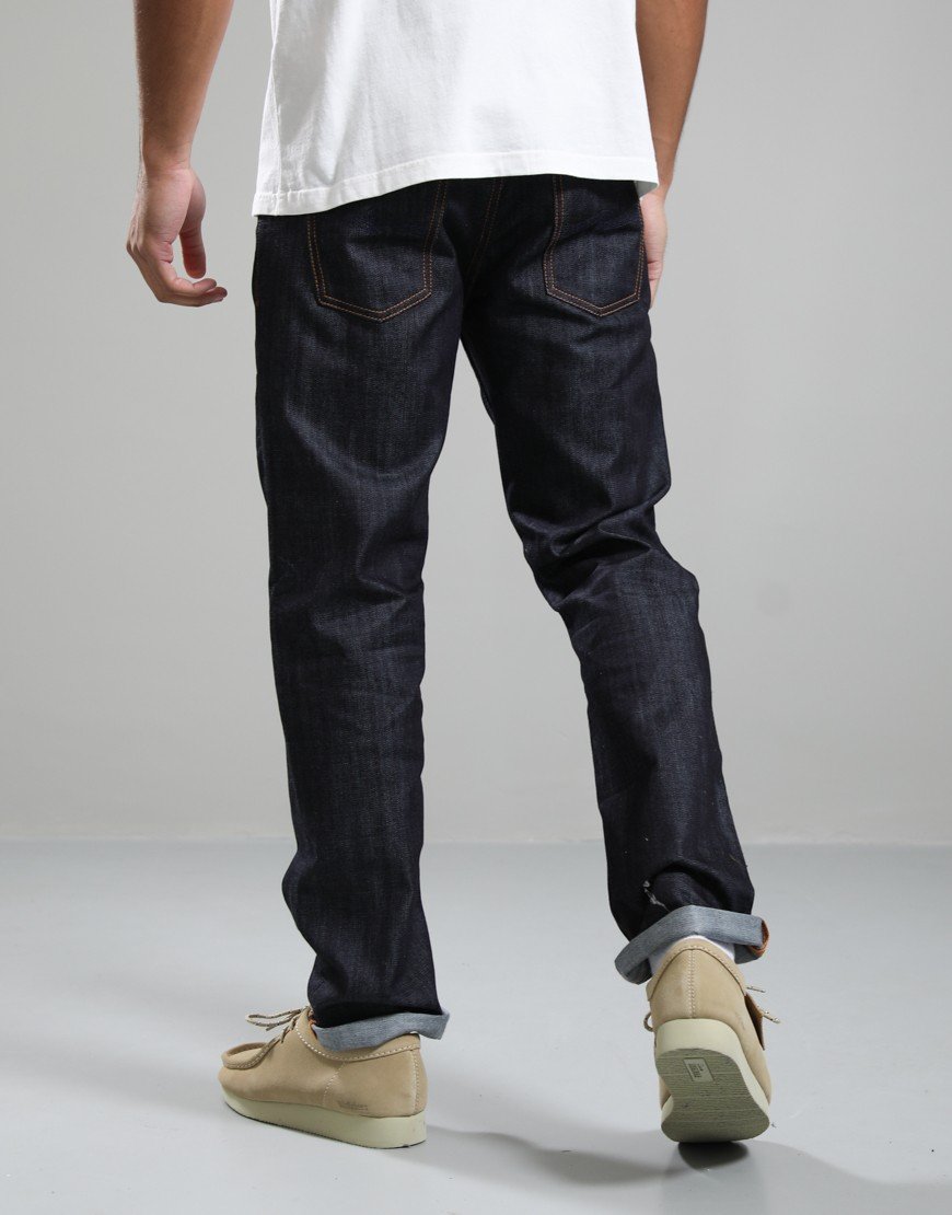 Nudie Jeans Co. Gritty Jackson Jeans Blue Dry Two