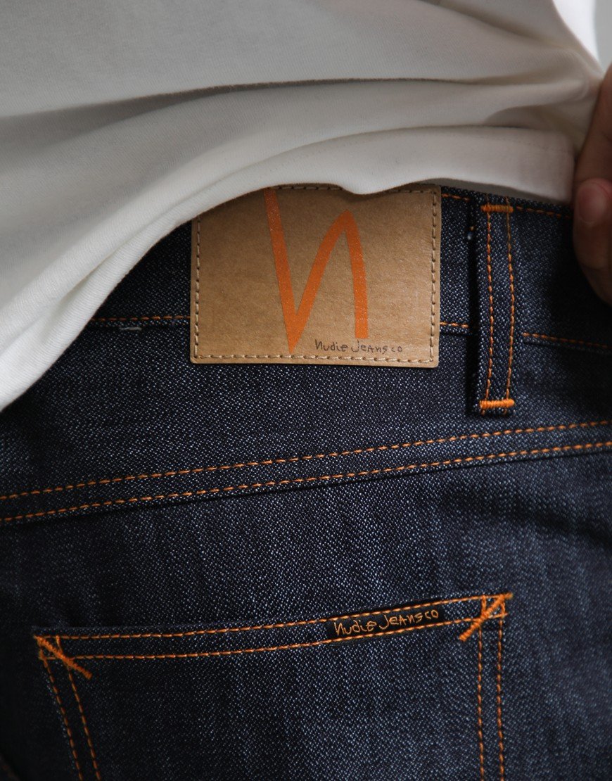 Nudie Jeans Co. Gritty Jackson Jeans Blue Dry Two
