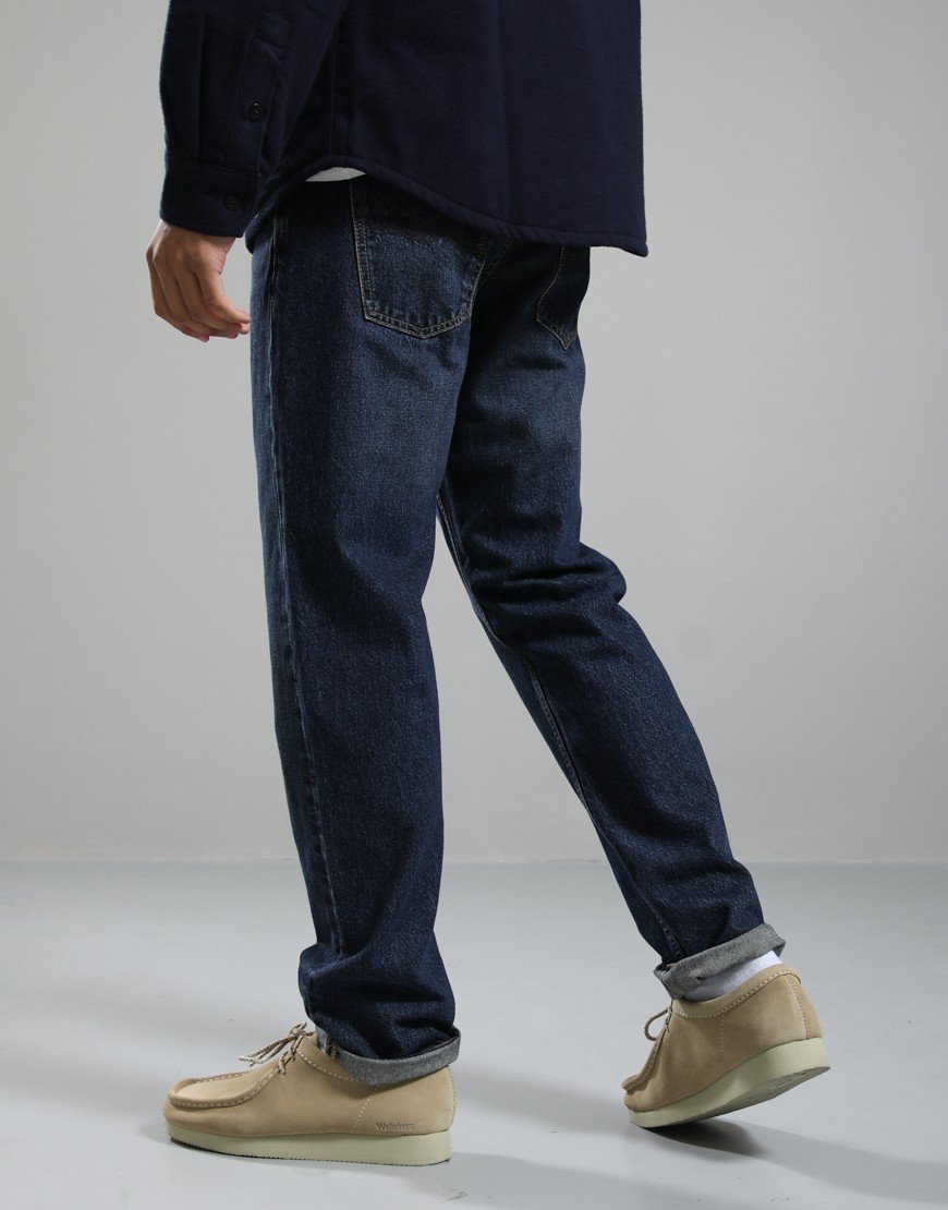 Nudie Jeans Co. Gritty Jackson Jeans Blue Soil
