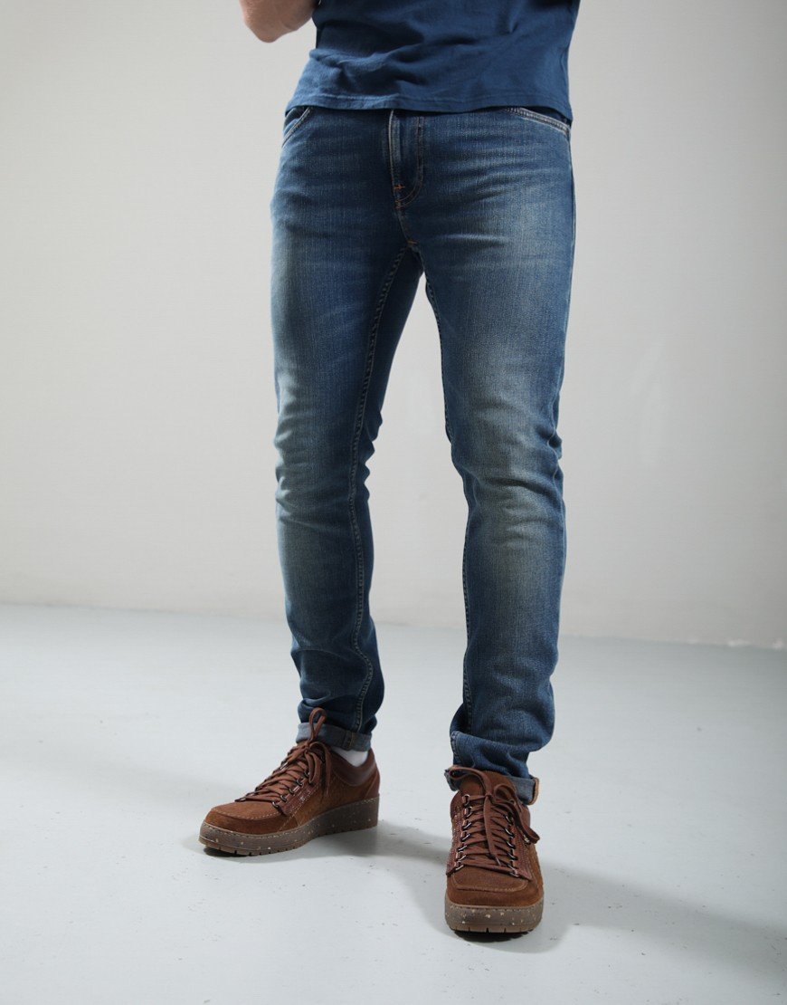 Nudie Jeans Co. Lean Dean Jeans Blue Dawn