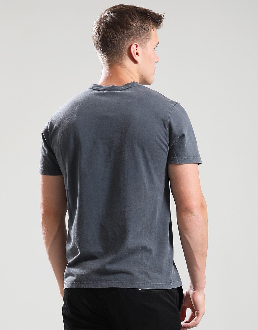 Nudie Jeans Co. Roy Thriller Tracks T-Shirt Anthracite