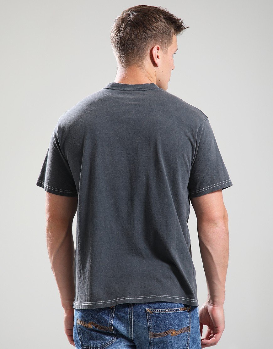 Nudie Jeans Co. Koffe Nudie T-Shirt Anthracite