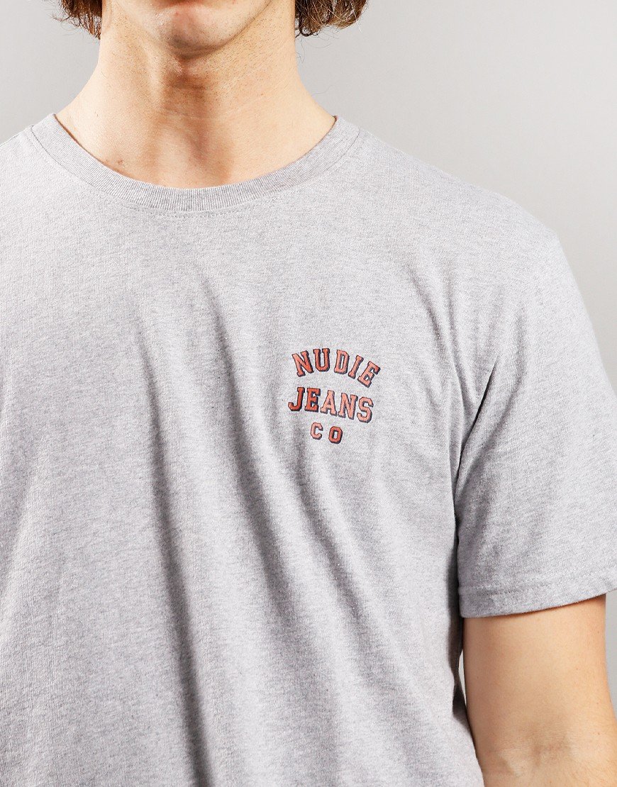 Nudie Jeans Co. Roy T-Shirt Grey 