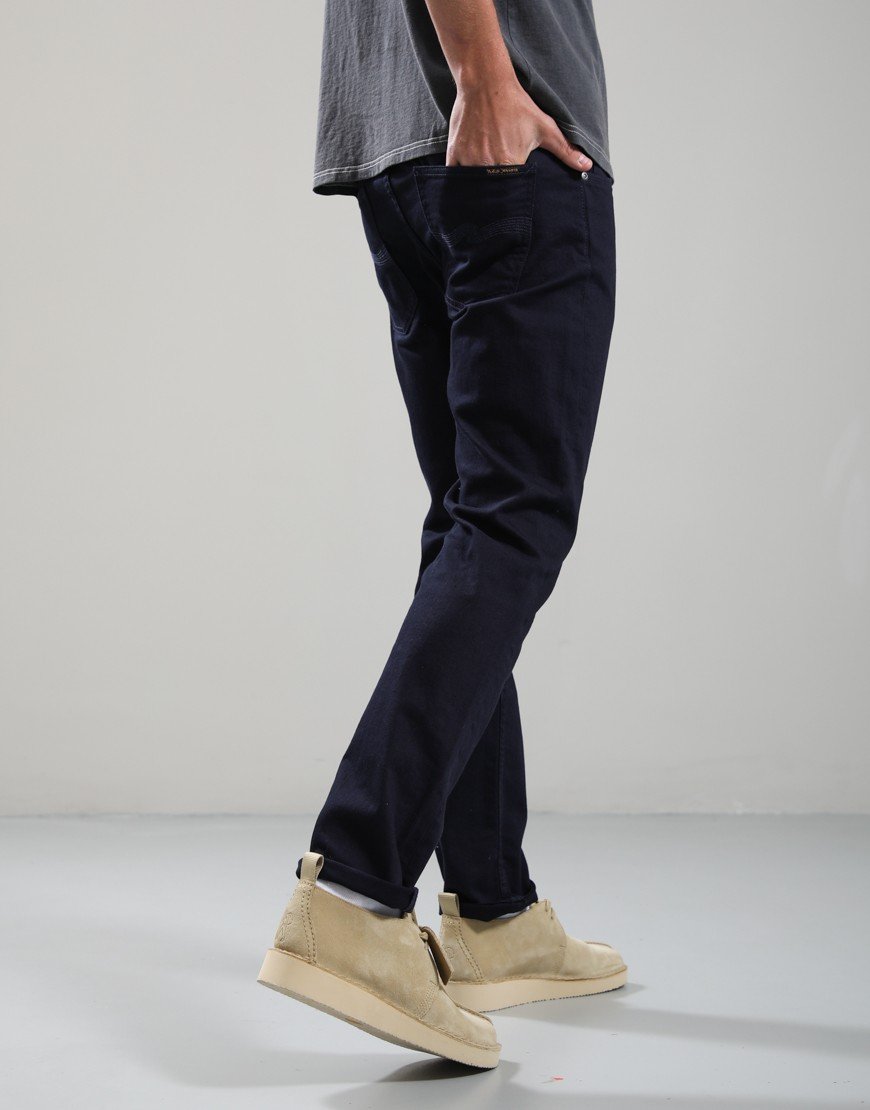 Nudie Jeans Co. Lean Dean Jeans Everblue