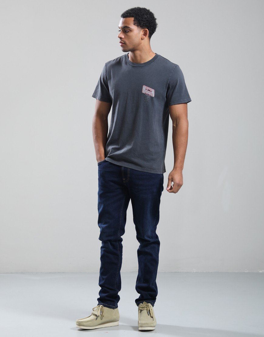 Nudie Jeans Co. Roy Salty T-Shirt Antracite
