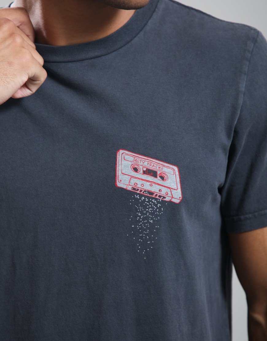 Nudie Jeans Co. Roy Salty T-Shirt Antracite