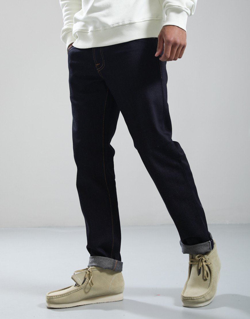 Nudie Jeans Co. Solid Ollie Jeans Dry Truest Selvage