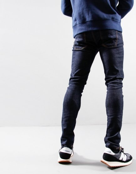 Nudie Jeans Co. Tight Terry Jeans Rinsed Twill