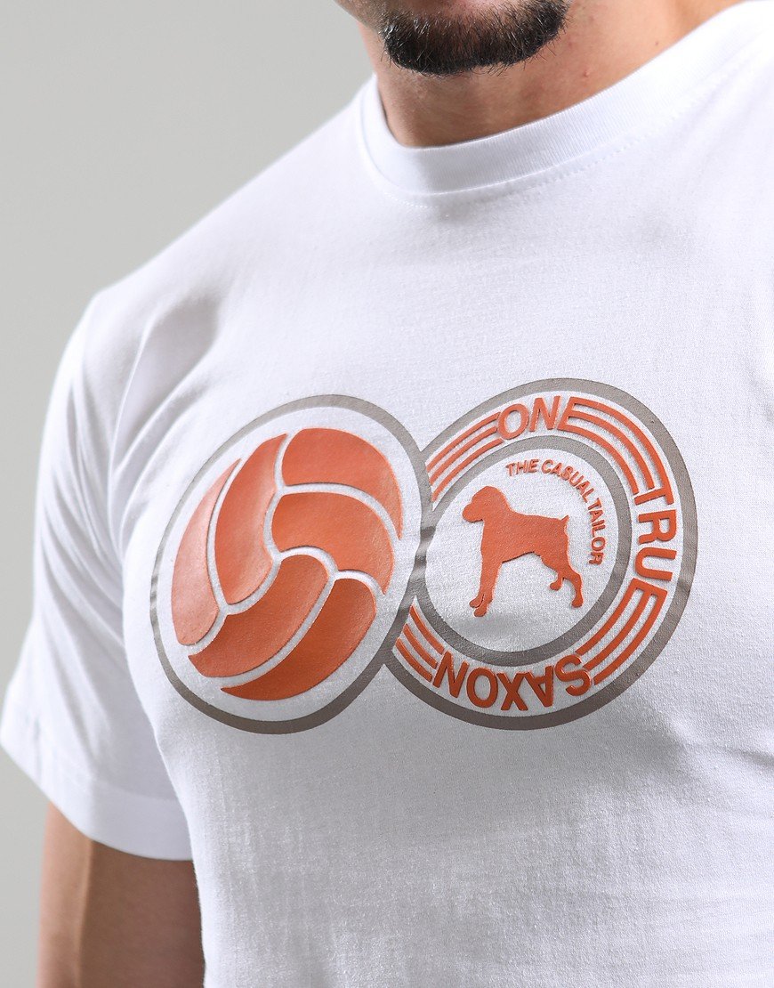 One True Saxon Togga T-Shirt Optic White