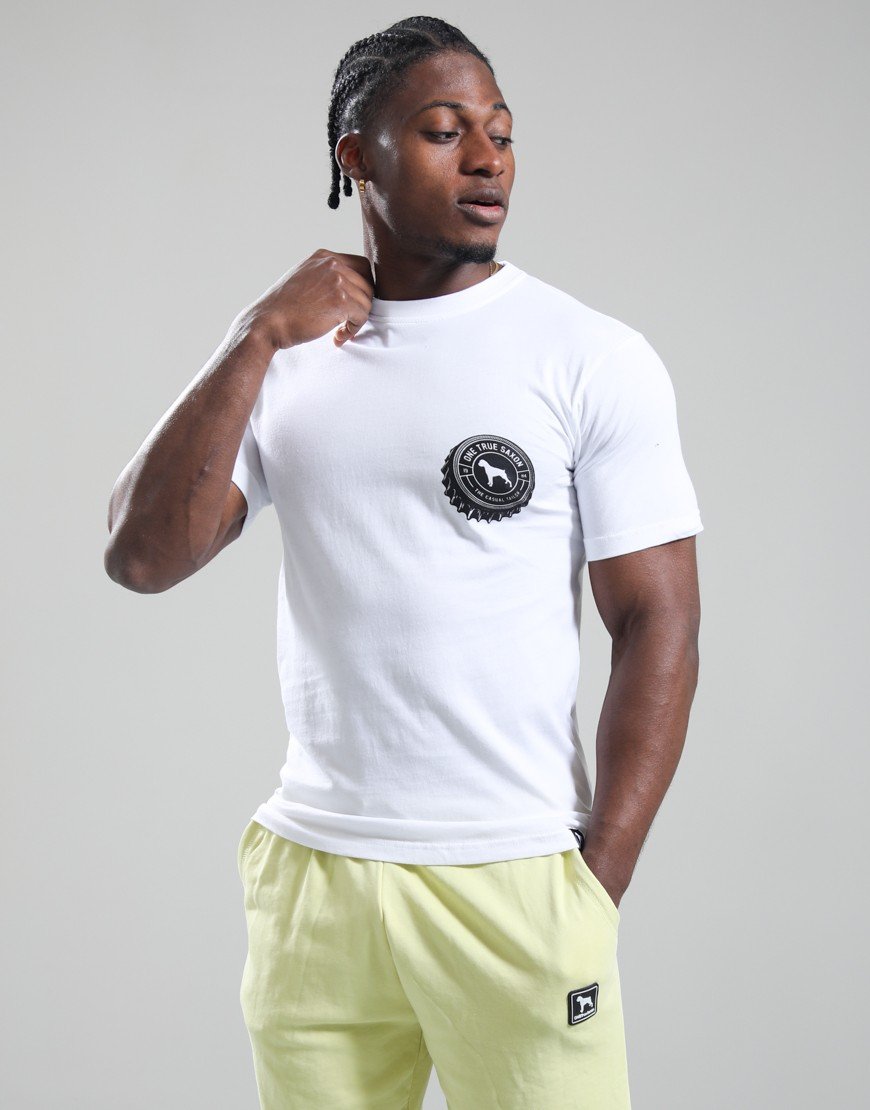 One True Saxon Cap T-Shirt Optic White