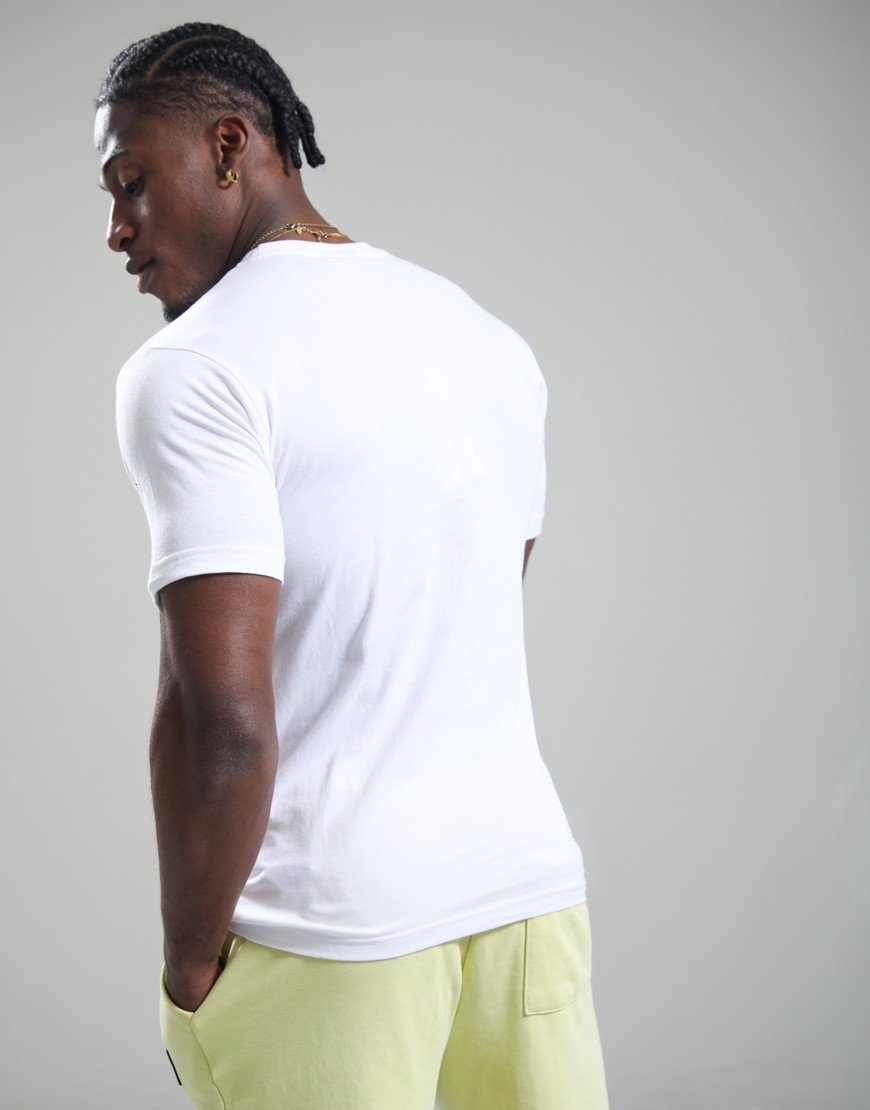 One True Saxon Cap T-Shirt Optic White