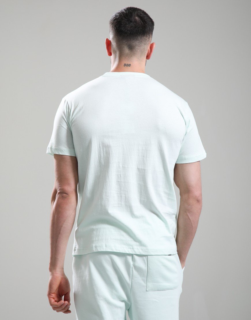 One True Saxon Cap T-Shirt Turquoise