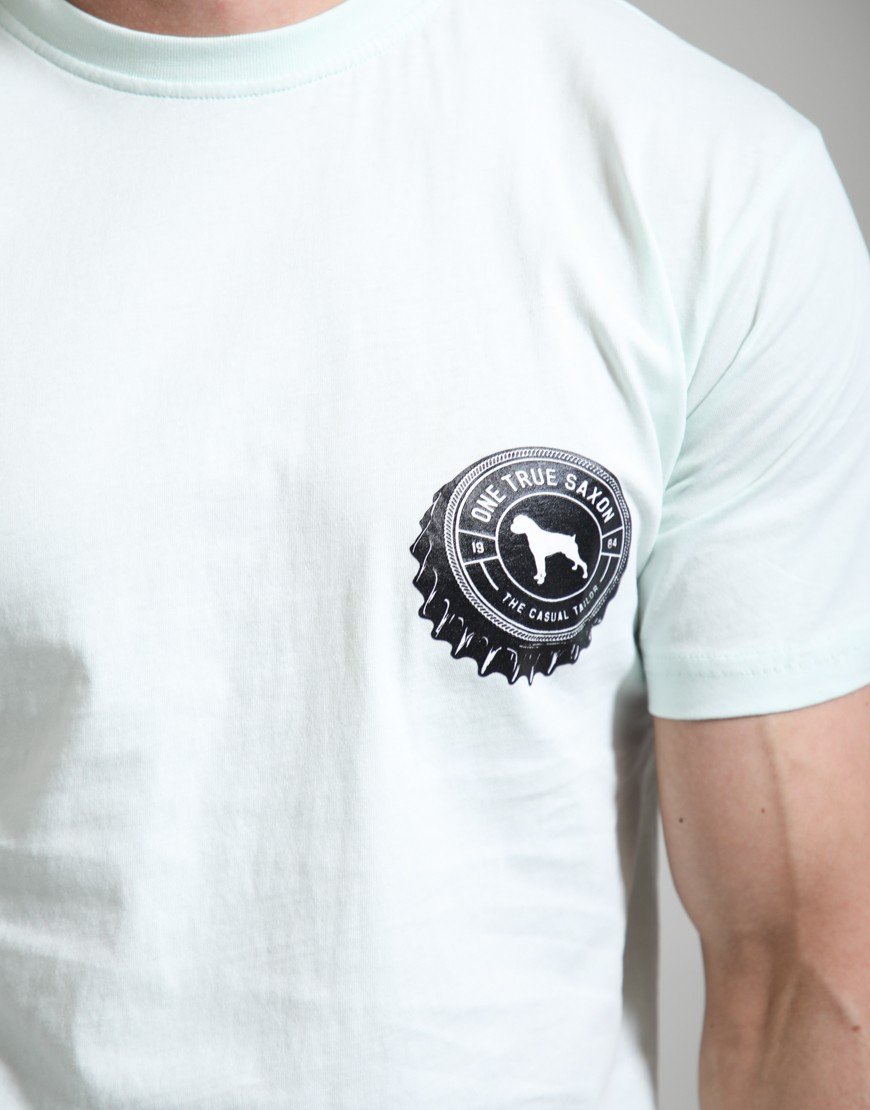 One True Saxon Cap T-Shirt Turquoise