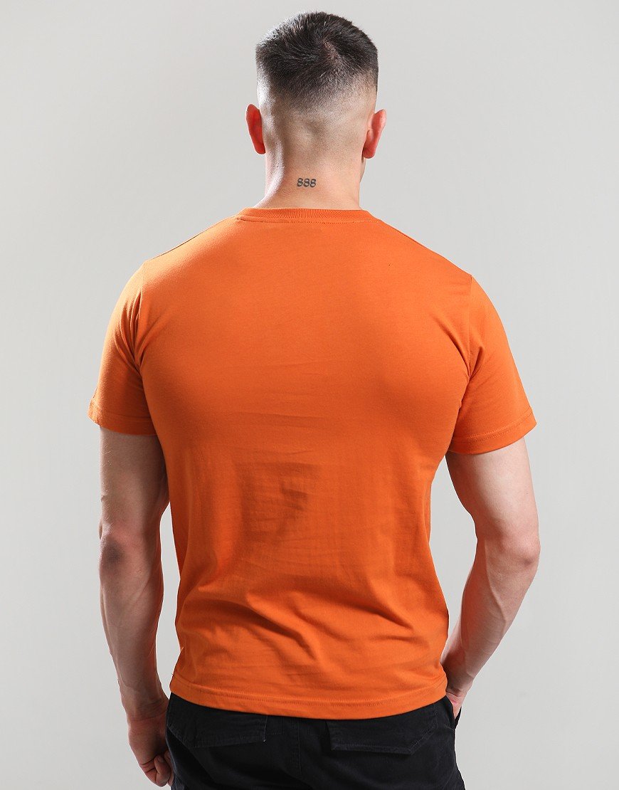 One True Saxon Dawg T-Shirt Dark Orange