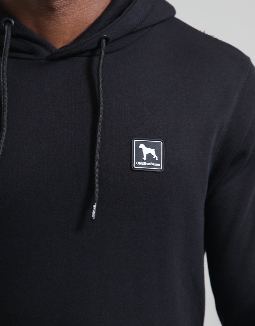 One True Saxon Dexon Hoodie Black