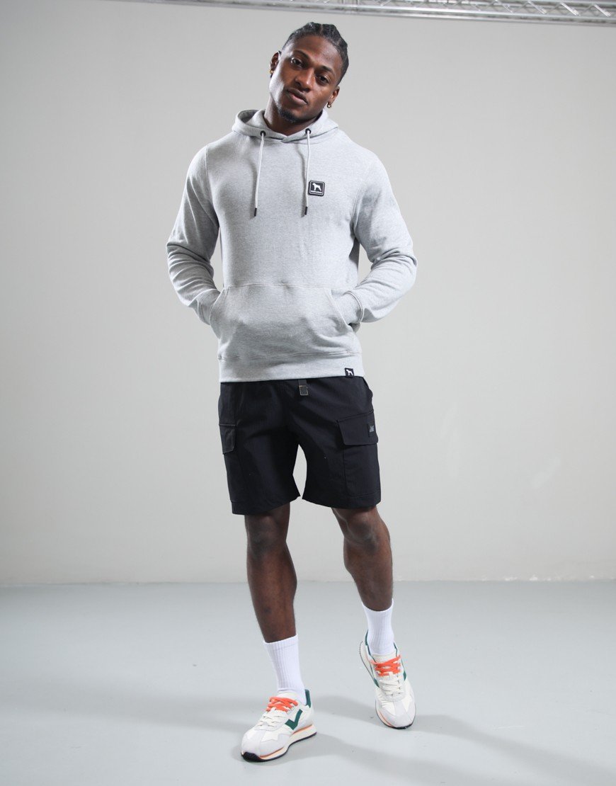 One True Saxon Dexon Hoodie Grey Marl