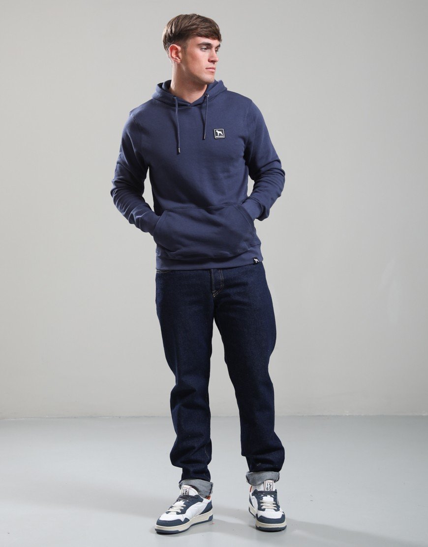 One True Saxon Dexon Hoodie Navy