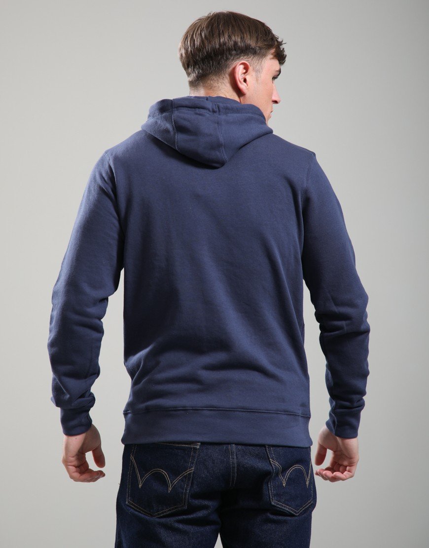 One True Saxon Dexon Hoodie Navy