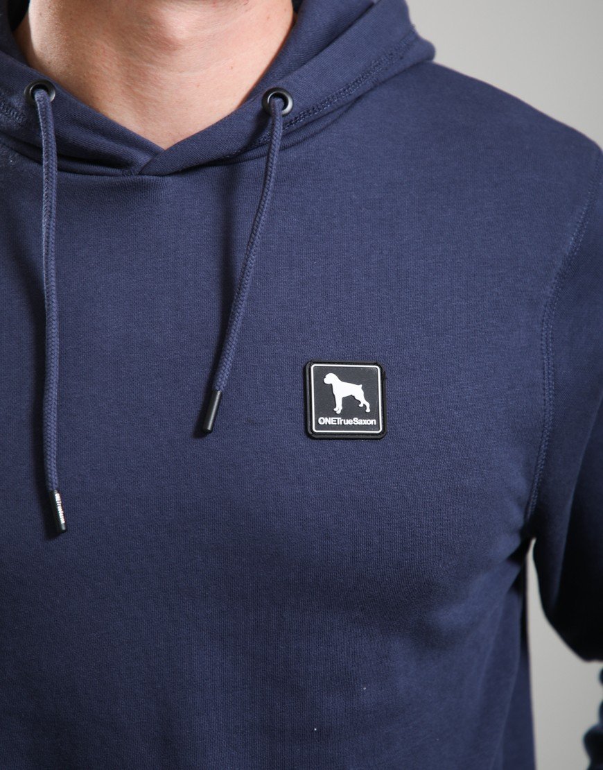 One True Saxon Dexon Hoodie Navy