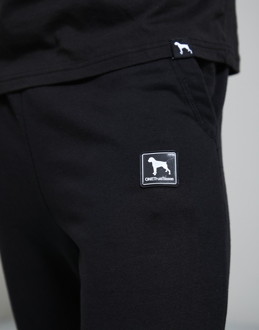 One True Saxon Dexon Joggers Black
