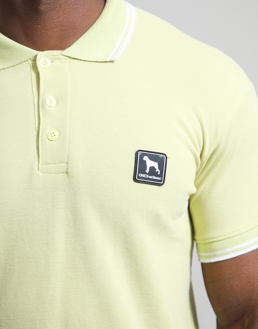 One True Saxon Dexon Polo Shirt Olive