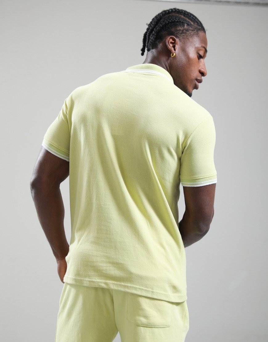 One True Saxon Dexon Polo Shirt Olive