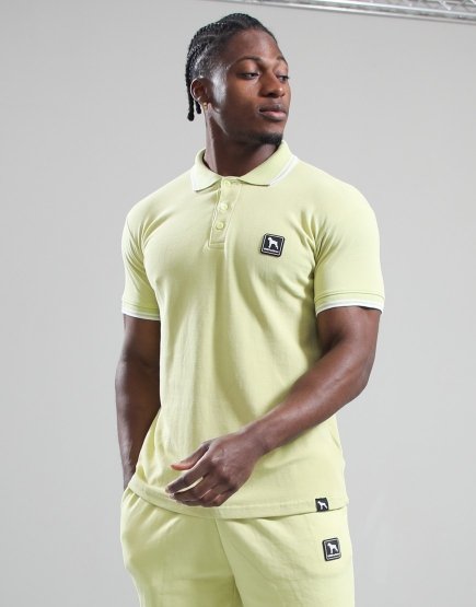 One True Saxon Dexon Polo Shirt Olive