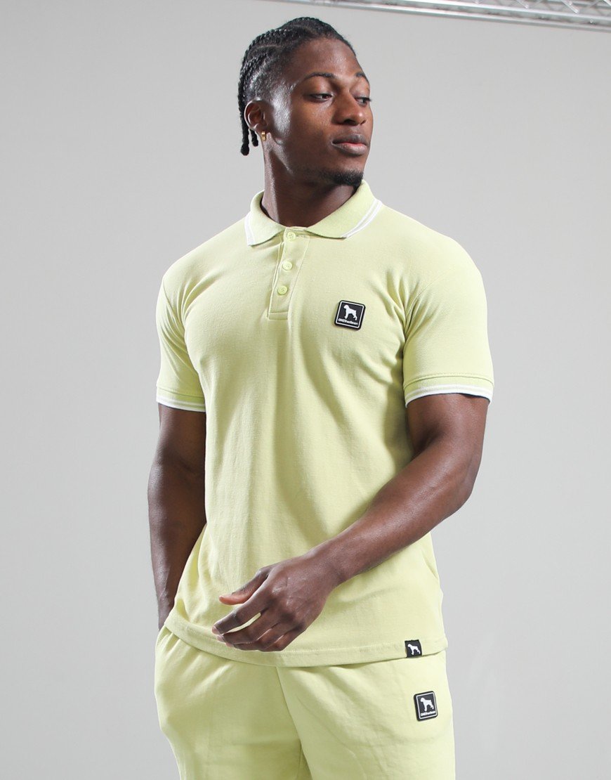 One True Saxon Dexon Polo Shirt Olive