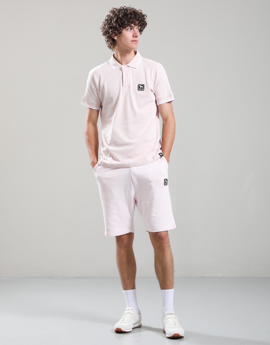 One True Saxon Dexon Polo Shirt Pink