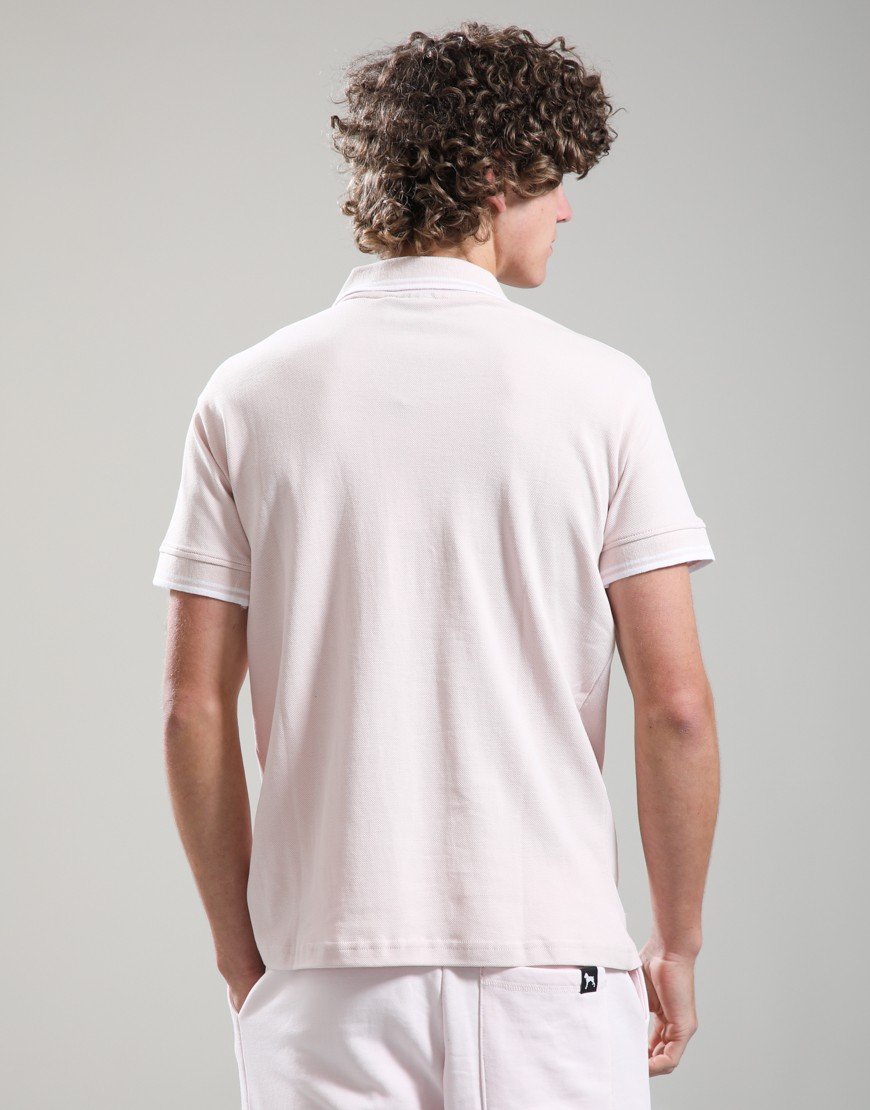 One True Saxon Dexon Polo Shirt Pink