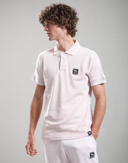 One True Saxon Dexon Polo Shirt Pink